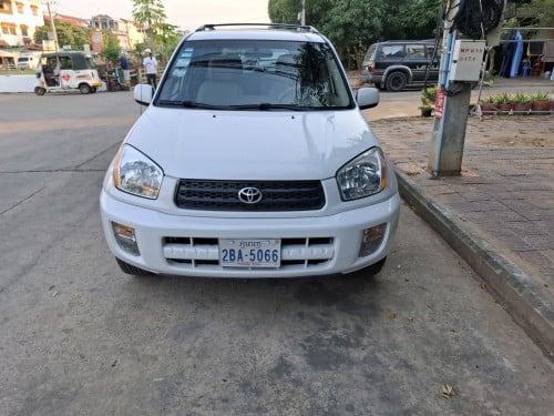 TOYOTA RAV4L 2002 ប៉ុង1បើកដំបូល