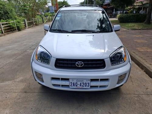 TOYOTA RAV4L 2002ប៉ុង1 បើកដំបូល