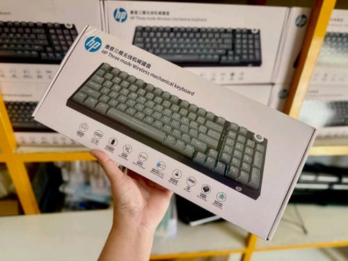 Tri-Mode Keyboard HP RGB
