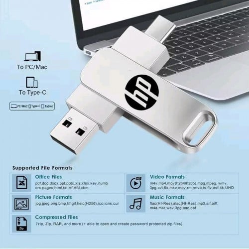 Type-C/USB/OTG 168GB