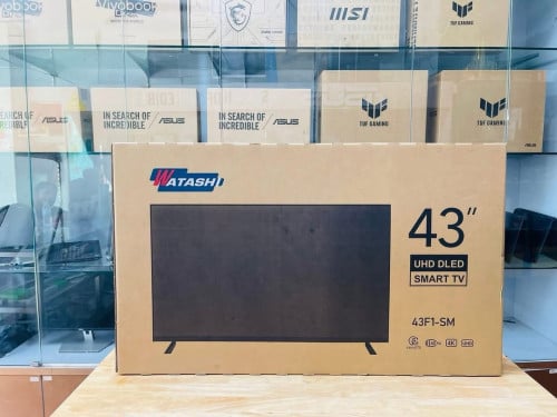 UHD DLED Smart TV Model :43F1-SM  ធានារយះពេល1ឆ្នាំ អីវ៉ាន់មាននៅក្នុងស្តុក បងអាចធ្វើការកម្ម៉ង់បាន📩🙏