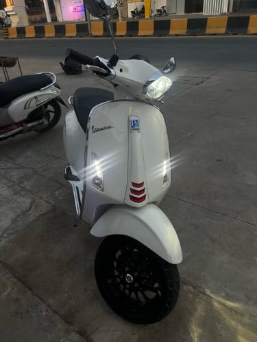 Vespa Sprint 022 155cc Full Tax