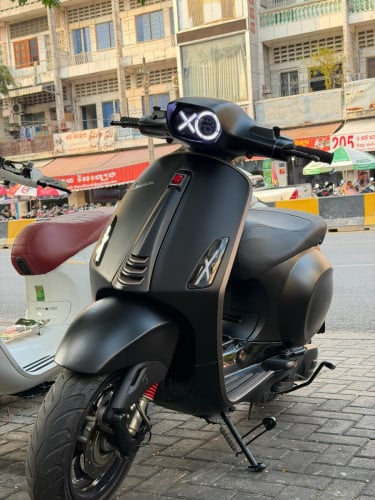 Vespa TFT 2023 ស្លាកលេខ