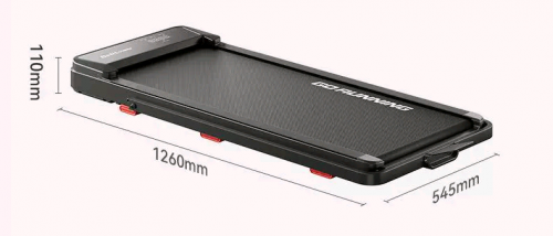 Walking & Jogging Treadmill (WITHOUT armrest / handrail)