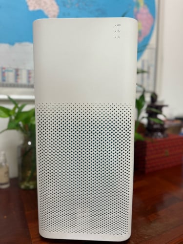 Xiao mi air purifier new 98% តម្រងថ្មី with new filter លក់80$