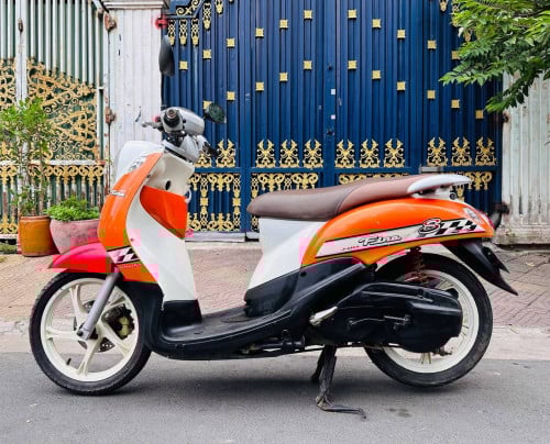YAMAHA FINO(Price490$,115cc,2008)From Japan have ID card មានកាតគ្រី