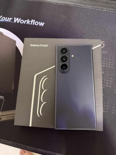 Z Fold 7 256G ម៉ាស៊ីនក្រុមហ៊ុននៅធានាស្អាត 99%