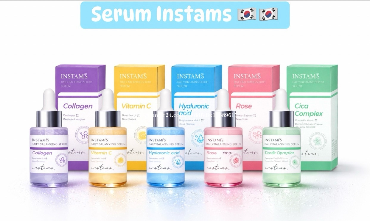 Serum Instams products korea ๐ฐ๐ท
