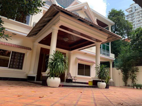 វីឡាសម្រាប់ជួល នៅបឹងកេងកងទី១