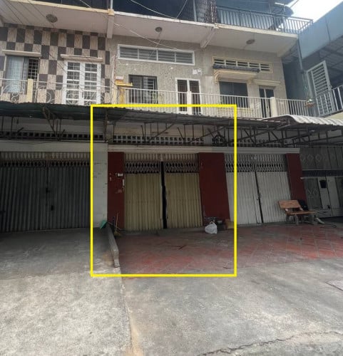 ផ្ទះជួលជាន់ក្រោមនៅទួលគោក