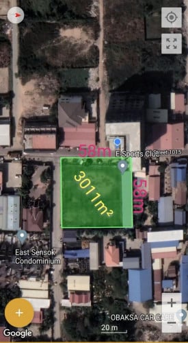 ដីកែងលក់ នៅភ្នំពេញថ្មី