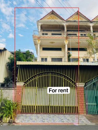 ផ្ទះជួលនៅ ជិតផ្សារសុវណ្ណា