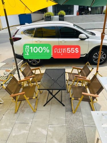 កៅអី​កាហ្វេ​1ឈុត​