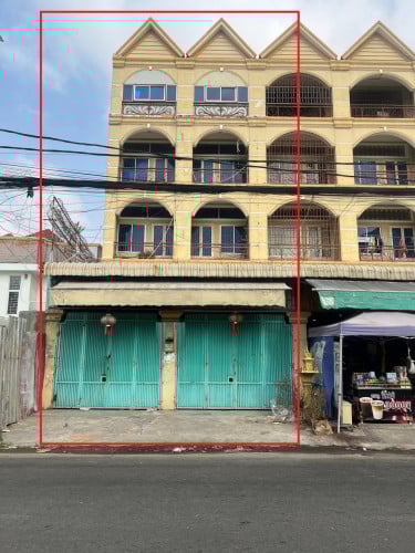 ផ្ទះអាជីវកម្ម2ល្វែងសម្រាប់ជួលនៅទួលគោក