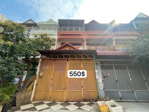 ផ្ទះល្វែងសំរាប់ជួល នៅទួលសង្កែ A-22