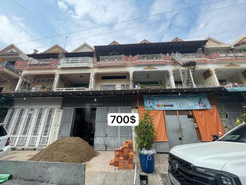 ផ្ទះល្វែងសំរាប់ជួល នៅទួលសង្កែ A-24