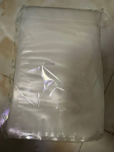 ថង់បឺតខ្យល់&កឹបមាត់ ២០*៣០