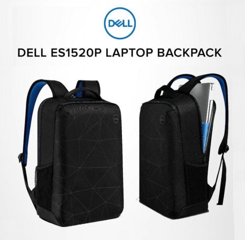 - Bag Backpack Dell 16" (ES1520P) Original អីវ៉ាន់មាននៅក្នុងស្តុកស្រាប់បងៗ