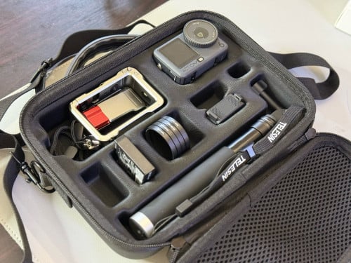 កាបូបសំរាប ឈុតកាមេរ៉ា Dji Osmo Action 4-5-6