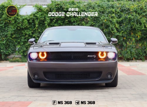 #Dodge Challenger 2015 Grey ជាប្រភេទឡានក្នុងក្ដីស្រមៃ