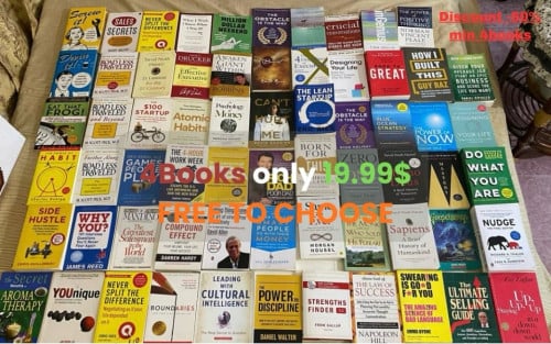 សៀវភៅអាន English ​អភិវឌ្ឍន៍​ខ្លួន (លក់លាងឃ្លាំង)