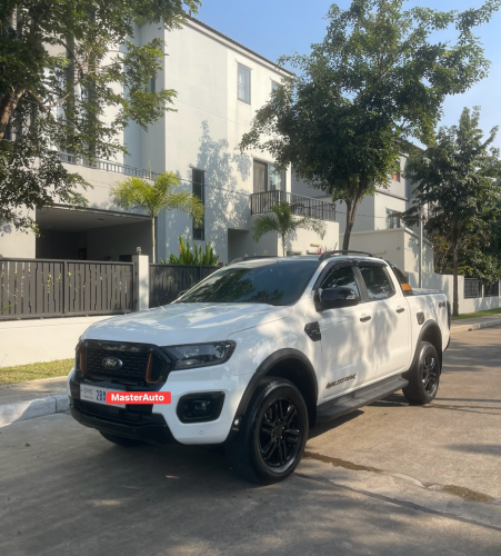 មហាថ្មីខ្លាំង Ford Ranger Wildtrak 2022 BI-TURBO