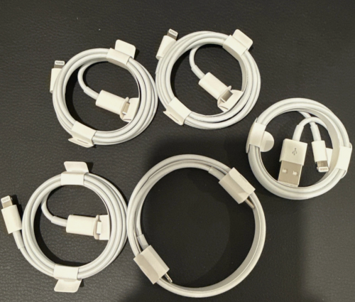 ខ្សែសាក Genuine Apple​ Type-C to Lightning​ ហ្ស៊ីន១០០%​