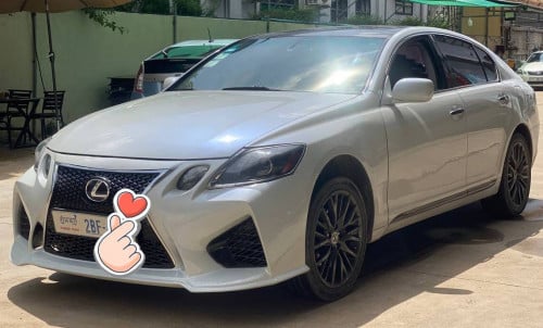 លក់GS300 2006 ប៉ុង១ លេខស្អាត លេងយ៉ាន់ RX350 វង់17 កង់ថ្មី៤គ្រាប់​ ពណ៌គុជខ្យង