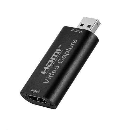 - HDMI Video Capture 4K USB 2.0 Dongle (Black) អីវ៉ាន់មាននៅក្នុងស្តុកស្រាប់បង📩