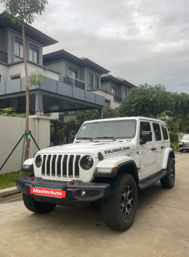 ម្ចាស់ដេីមទិញខ្លាញ់គោ Jeep Wrangler Rubicon full option 2021