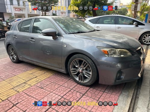 មកថ្មី Lexus CT200H 2012 ប្រផេះត្រាវ Full Premium F Sport original 14mmiles Zin