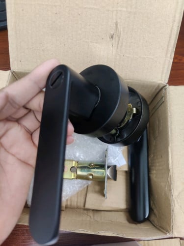 សោរទ្វារអត់កូន Lock 🔐សម្រាប់បន្ទប់ទឹក