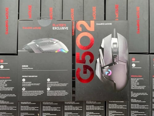 - Mouse USB Gaming RGB G502 Logitech អីវ៉ាន់មាននៅក្នុងស្តុកស្រាប់បងៗអាចធ្វើការកម្ម៉ង់បាន បងៗ 📩