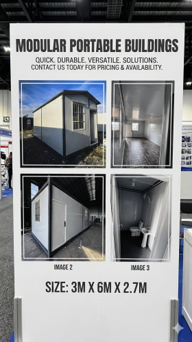 ផ្ទះចល័ត# office # Container