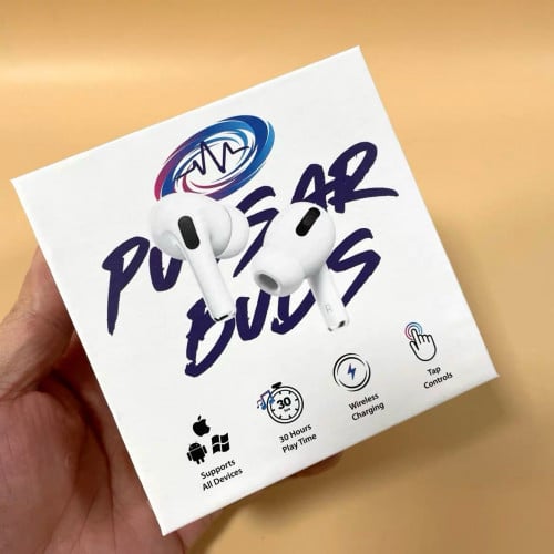 កាស Pulsar Buds តម្លៃ8$ គុណភាពល្អ សមរម្យ ចូលស្តុបថ្មី