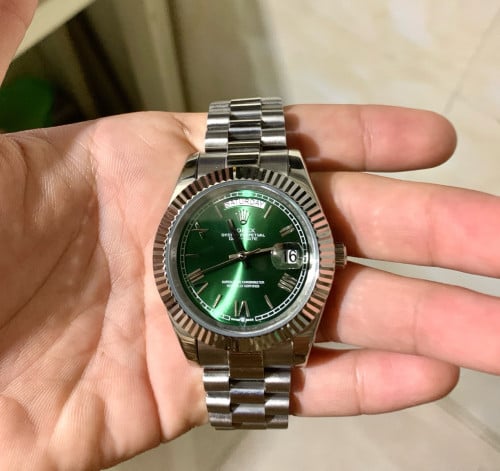 នាឡិកា Rolex Day-Date 40mm មាសុីន Auto