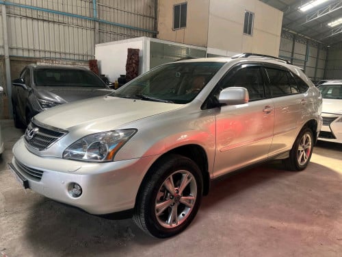 អេមហា៎Rx400h_2006_Full_optionពេញ_ពណ៌ទឹកប្រាក់