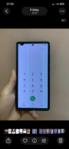 លក់អេក្រងជាប់តួ​s22 ultra