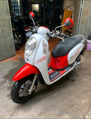 #scoopy 013ឡើង​024 ម៉ូតូស្អាត​ មាន​ពន្ធ​