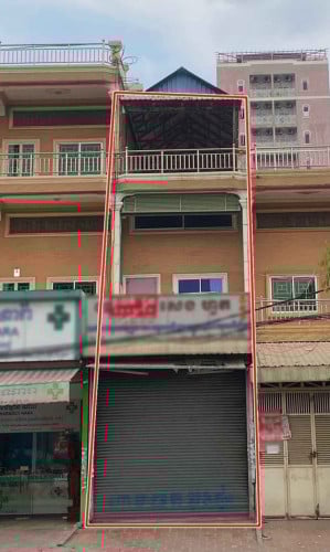 ហាងសំរាប់ជួលផ្លូវ២៧១  /  Shop for rent St.271