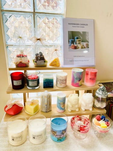 ❤️Handmade Candles កម្រងទៀនធ្វើដោយដៃ ❤️