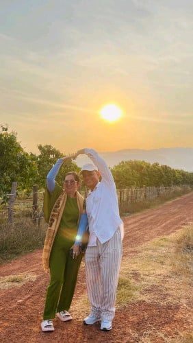 ដីក្នុងក្ដីស្រមៃដែលមានតែសភាពស្អាតគឺនៅគីរីរម្យ🌳🌲🏞️