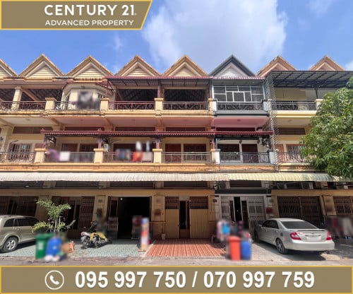 🏘 ផ្ទះល្វែង ក្នុងបុរី ពិភពថ្មី ឈូកមាស ត្រូវការលក់បន្ទាន់ខ្លាំង