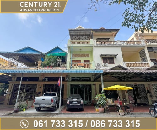 🏘 ផ្ទះល្វែង ក្នុងបុរី ពិភពថ្មី ត្រពាំងថ្លឹង ត្រូវការលក់បន្ទាន់ខ្លាំង