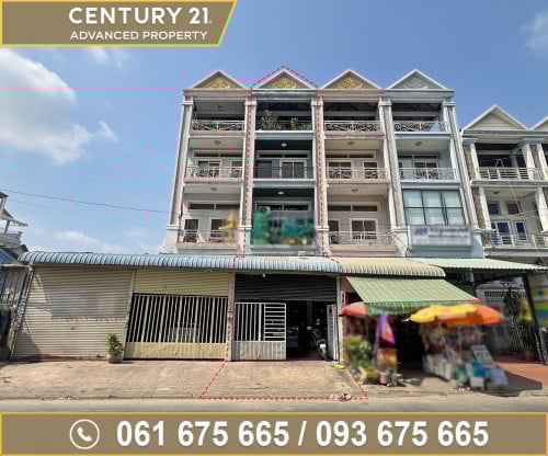 🏘 ផ្ទះល្វែង លើផ្លូវអង្គតាម៉ិញ ជិតស្តុប 2004 ត្រូវការលក់បន្ទាន់ខ្លាំង