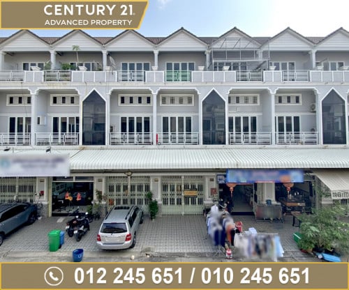 🏘 ផ្ទះល្វែង ក្នុងបុរី IC ត្រូវការលក់បន្ទាន់ខ្លាំង