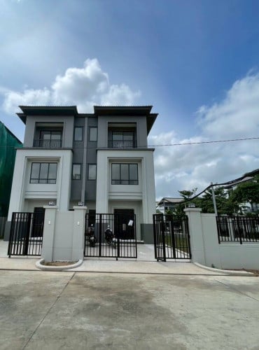 🏠វីឡាភ្លោះ SE កែង សល់ដីចំហៀងវែង លក់បន្ទាន់ខ្លាំង បុរីជីប ម៉ុង598 គម្រោងទី3 ជិត Aeon2