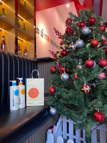 សាប៊ូកក់សក់ + សាប៊ូអប់សក់👍🌸