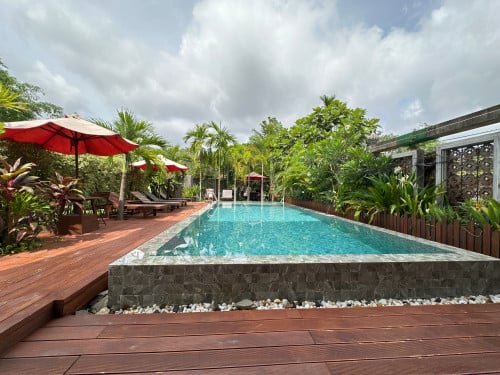 🔑    Siem Reap, Apartment with Swimming pool for Rent (#11405)