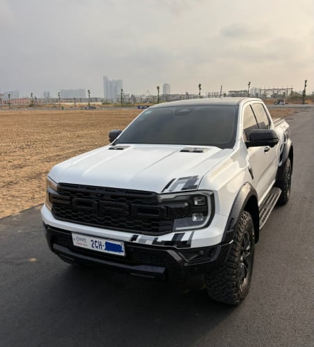 🚗 Ford Raptor 2023 អត់បុក ប៉ះ100%